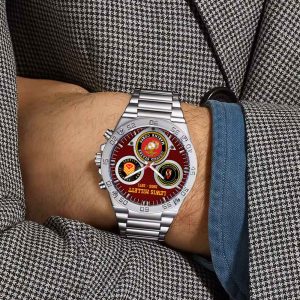 USMC SS24 Custom Wristwatch 6