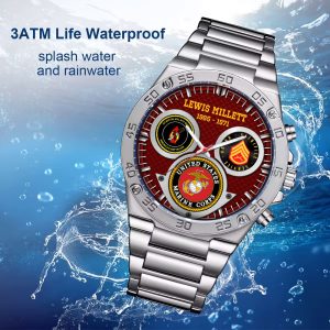 USMC SS24 Custom Wristwatch 7