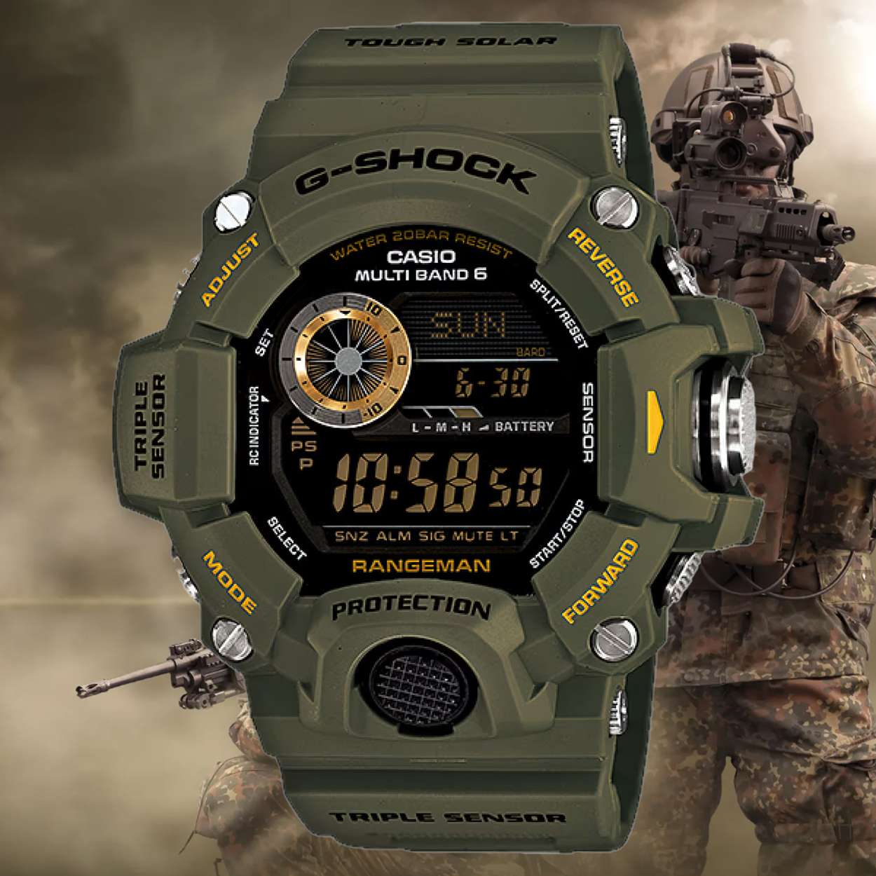 Casio G Shock Rugged and Reliable Casio G Shock Rugged and Reliable